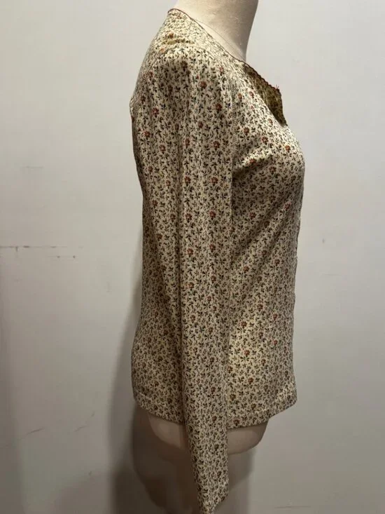 Doen Amelie Tee - Windswept Dalia - Size M/Medium - Like New/Never Worn - Picture 3 of 8